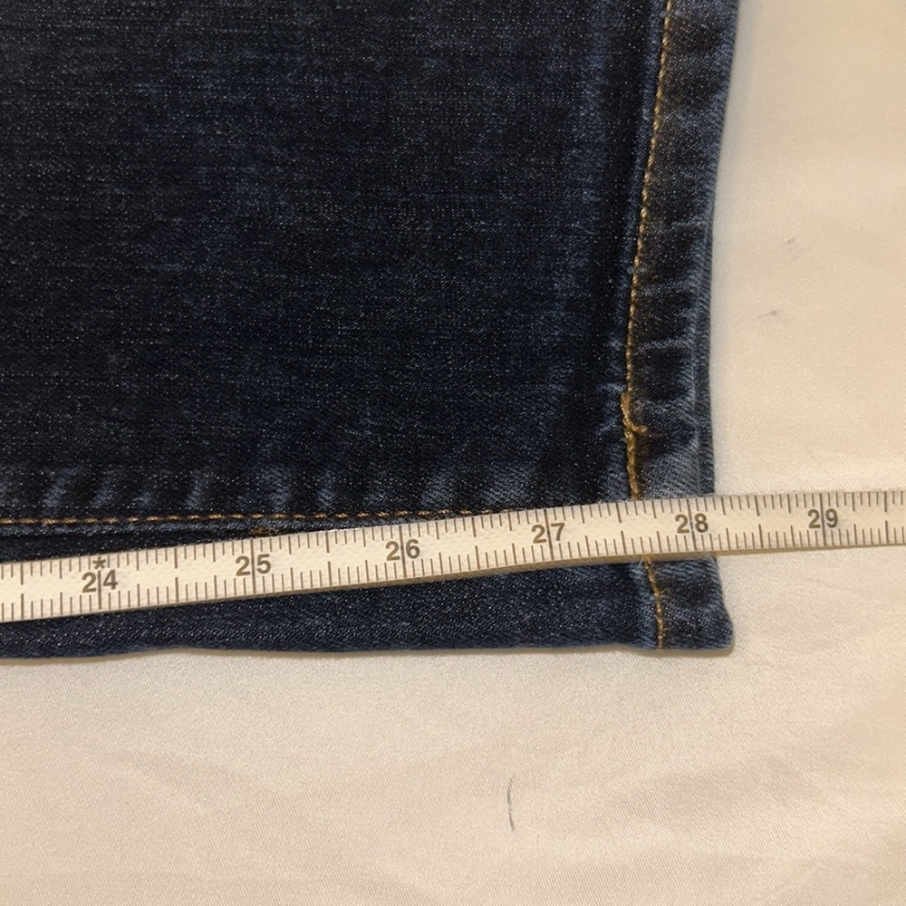 Tommy Hilfiger jeans - dark blue relaxed straight leg classic denim - Picture 10 of 10